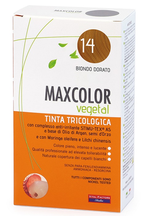 MAX COLOR VEGETAL 14 TINTURA 140 ML - farmasconti.eu