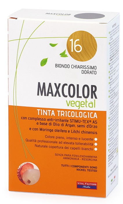 MAX COLOR VEGETAL 16 TINTURA 140 ML - farmasconti.eu