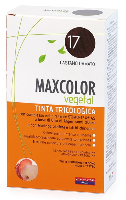 MAX COLOR VEGETAL 17 TINTURA 140 ML - farmasconti.eu