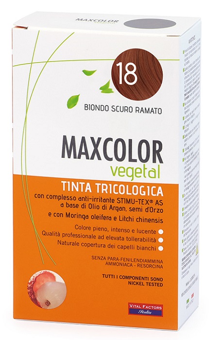 MAX COLOR VEGETAL 18 TINTURA 140 ML - farmasconti.eu