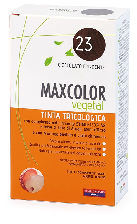 MAX COLOR VEGETAL 23 TINTURA 140 ML - farmasconti.eu