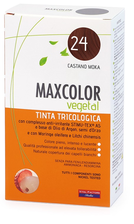 MAX COLOR VEGETAL 24 TINTURA 140 ML - farmasconti.eu