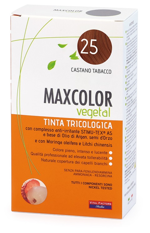 MAX COLOR VEGETAL 25 TINTURA 140 ML - farmasconti.eu