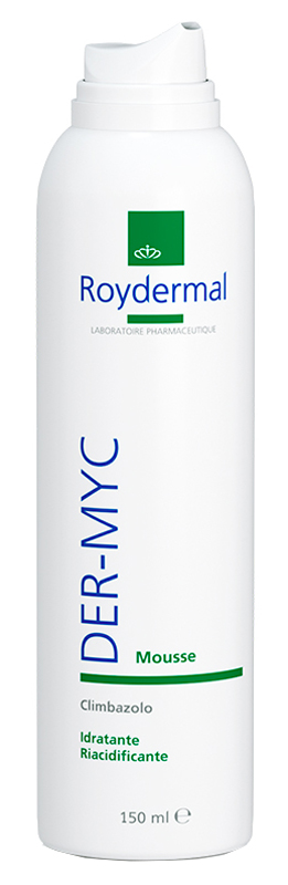DER-MYC MOUSSE IDRATANTE/RIACIDIFICANTE CUTE E MUCOSE 150 ML - farmasconti.eu