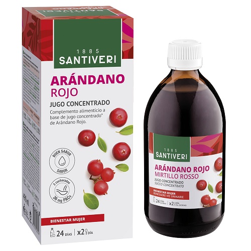 MIRTILLO ROSSO SUCCO CONCENTRATO 490 ML - farmasconti.eu
