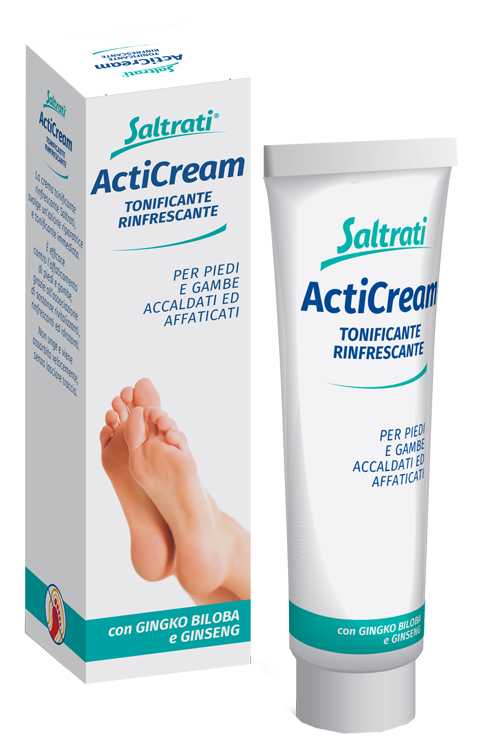SALTRATI ACTICREAM TONIFICANTE RINFRESCANTE PER PIEDI E GAMBE 100 ML - farmasconti.eu