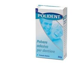 POLIDENT POLVERE ADESIVO PER PROTESI DENTARIA 50 G - farmasconti.eu
