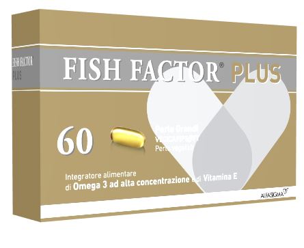 FISH FACTOR PLUS 60 PERLE GRANDI - farmasconti.eu