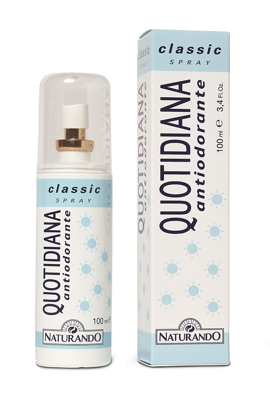 QUOTIDIANA ANTIODORANTE SPRAY CLASSIC 100 ML - farmasconti.eu