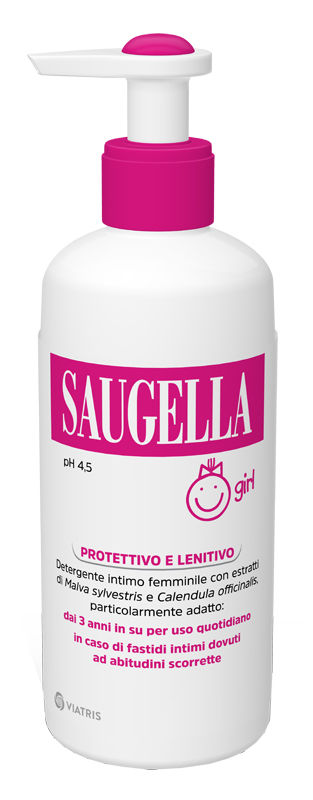 SAUGELLA GIRL PH NEUTRO 200 ML - farmasconti.eu