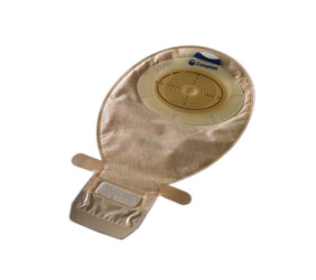 SACCA PER ILEOSTOMIA CON HIDE/AWAY APERTA TRASPARENTE 30MM MISURA MAXI CHIUSURA IN VELCRO 650ML 30 PEZZI - farmasconti.eu