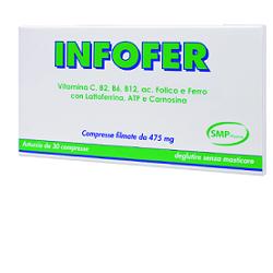 INFOFER 30 COMPRESSE - farmasconti.eu