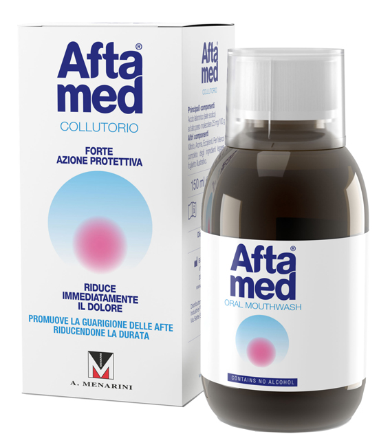 COLLUTORIO AFTAMED 150 ML - farmasconti.eu