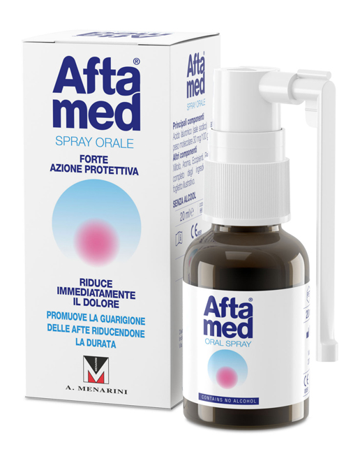 AFTAMED SPRAY FLACONE 20 ML - farmasconti.eu