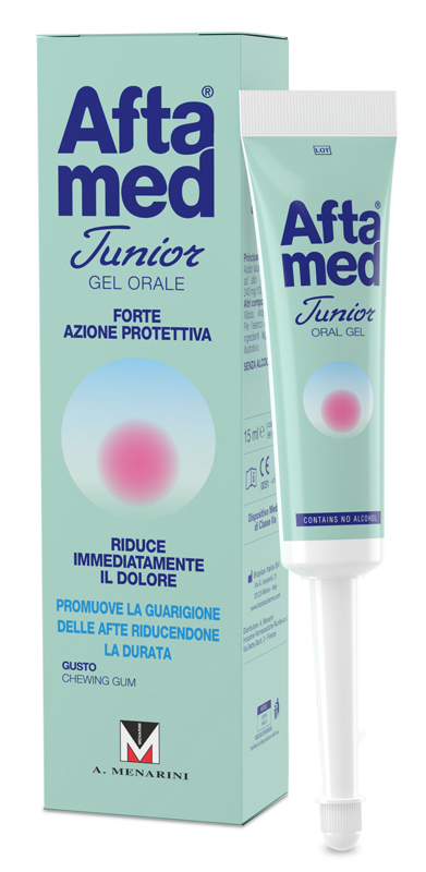 GEL AFTAMED JUNIOR ACIDO IALURONICO 15 ML - farmasconti.eu
