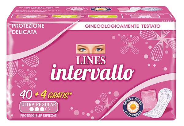 LINES INTERVALLO RIPIEGATO 40+4 PEZZI NUOVO - farmasconti.eu