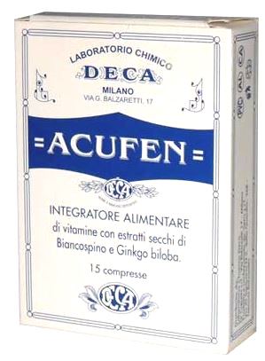 ACUFEN 14 COMPRESSE - farmasconti.eu