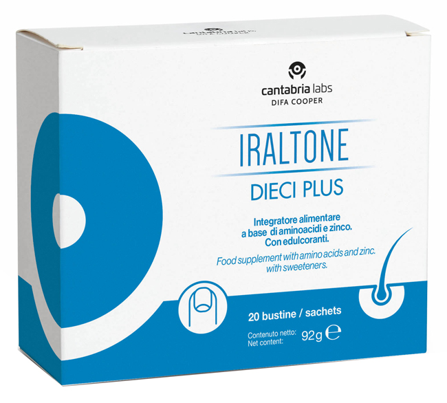DIECI PLUS 20 BUSTINE - farmasconti.eu