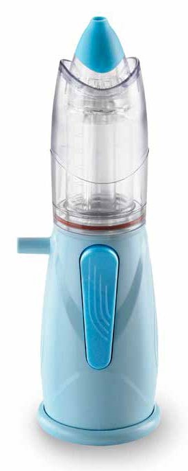 AEROSOL PER ALTE VIE RESPIRATORIE RINOWASH COLORE AZZURRO CON CAMPANA UNIVERSALE - farmasconti.eu