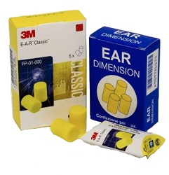 EAR TAPPO AURICOLARE IN SPUGNA 10 PEZZI - farmasconti.eu