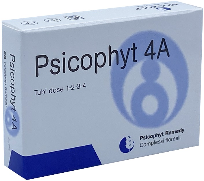 PSICOPHYT REMEDY 4A 4 TUBI 1,2 G - farmasconti.eu