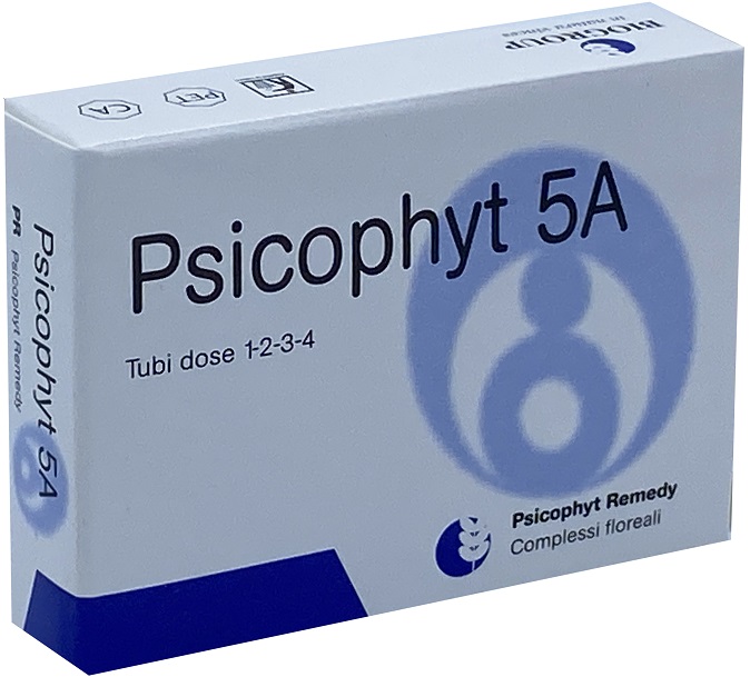 PSICOPHYT REMEDY 5A 4 TUBI 1,2 G - farmasconti.eu