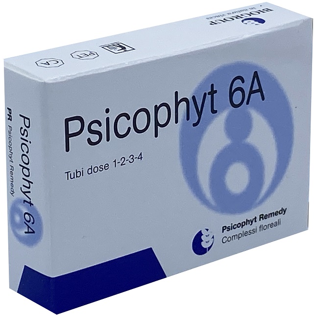 PSICOPHYT REMEDY 6A 4 TUBI 1,2 G - farmasconti.eu