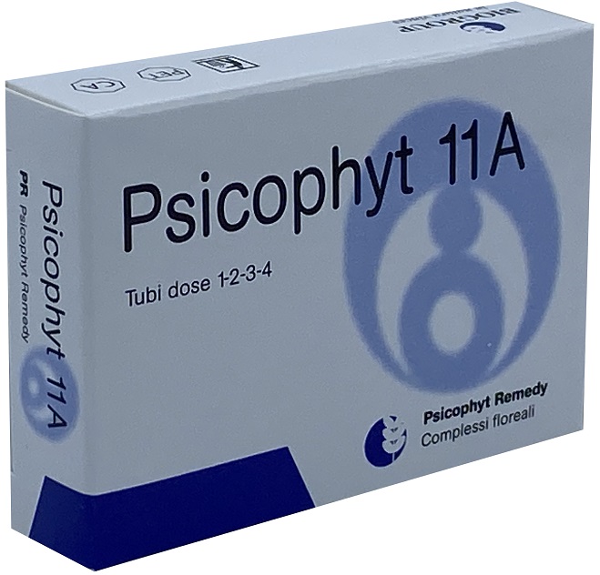 PSICOPHYT REMEDY 11A 4 TUBI 1,2 G - farmasconti.eu