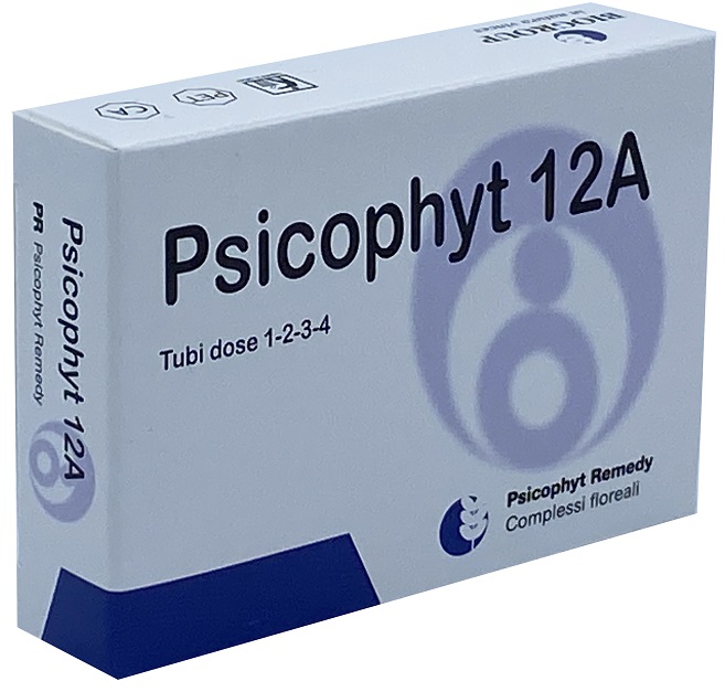 PSICOPHYT REMEDY 12A 4 TUBI 1,2 G - farmasconti.eu