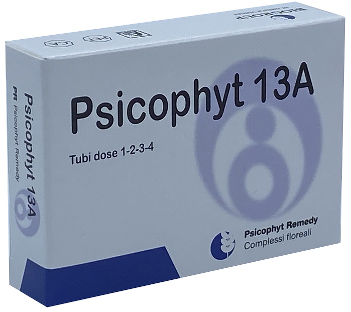 PSICOPHYT REMEDY 13A 4 TUBI 1,2 G - farmasconti.eu