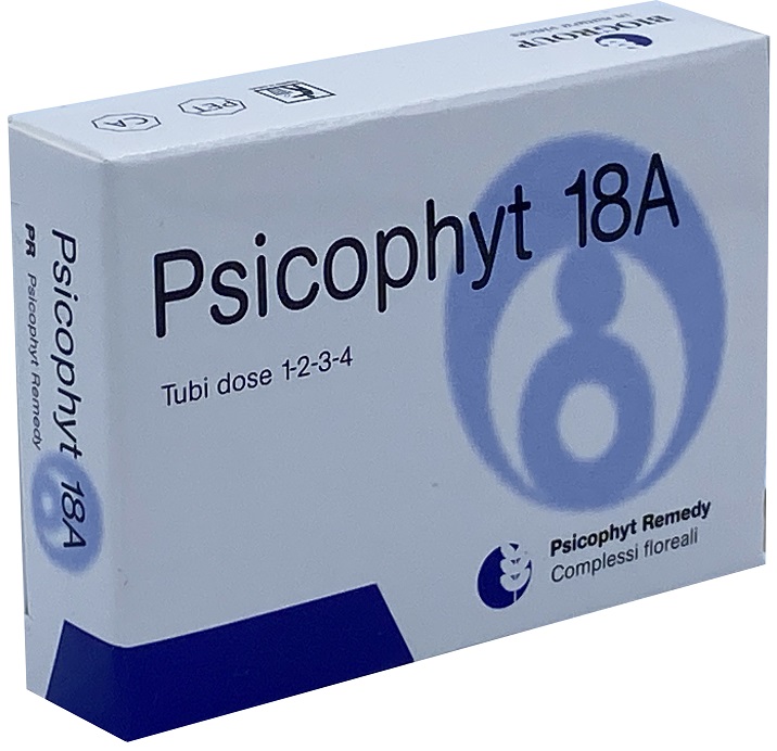 PSICOPHYT REMEDY 18A 4 TUBI 1,2 G - farmasconti.eu