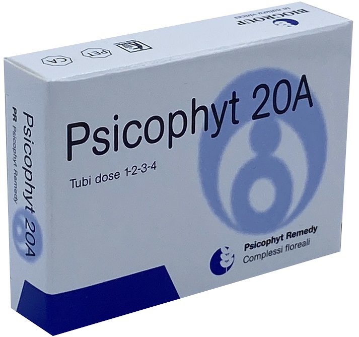 PSICOPHYT REMEDY 20A 4 TUBI 1,2 G - farmasconti.eu