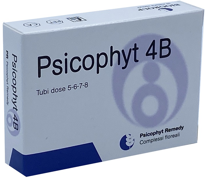 PSICOPHYT REMEDY 4B 4 TUBI 1,2 G - farmasconti.eu