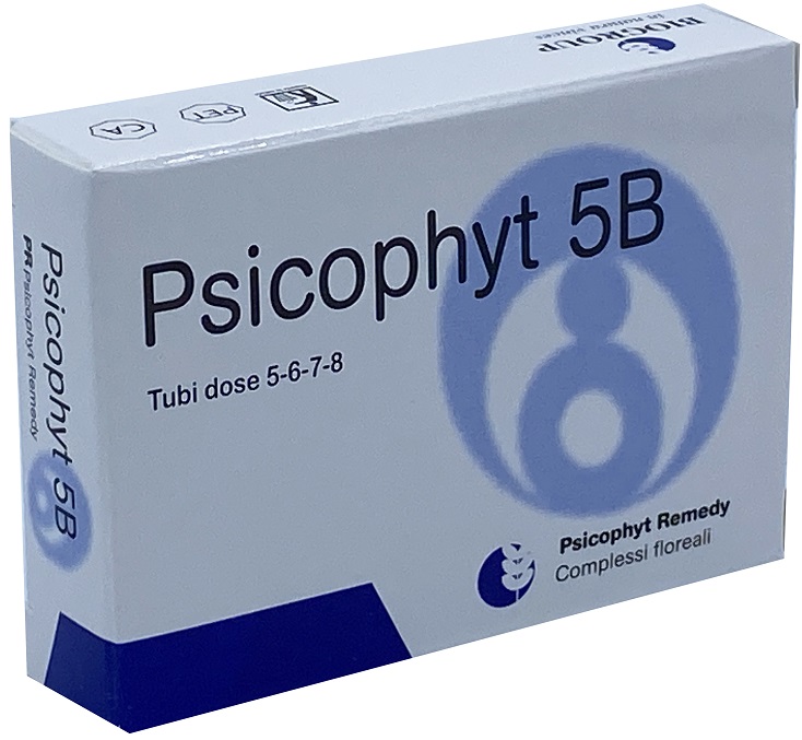 PSICOPHYT REMEDY 5B 4 TUBI 1,2 G - farmasconti.eu