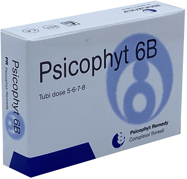 PSICOPHYT REMEDY 6B 4 TUBI 1,2 G - farmasconti.eu