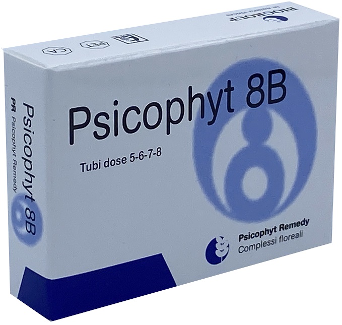 PSICOPHYT REMEDY 8B 4 TUBI 1,2 G - farmasconti.eu