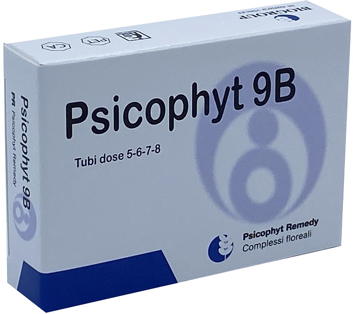 PSICOPHYT REMEDY 9B 4 TUBI 1,2 G - farmasconti.eu