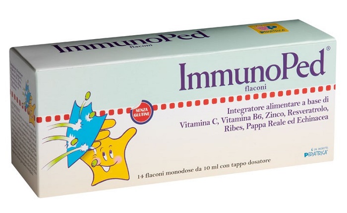 IMMUNOPED 14 FLACONCINI 10 ML - farmasconti.eu