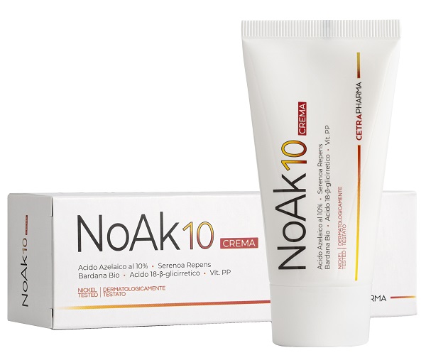 NOAK 10 CREMA TUBO 40 ML - farmasconti.eu