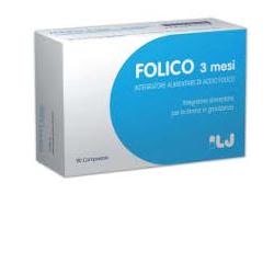FOLICO 3 MESI 90 COMPRESSE - farmasconti.eu