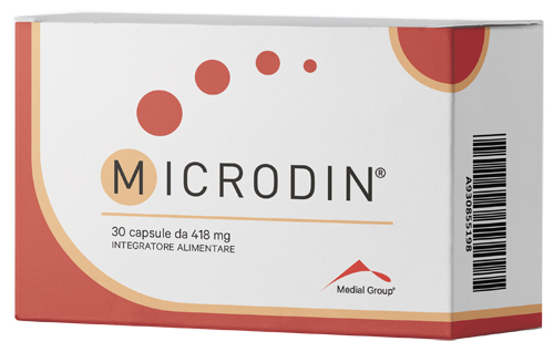MICRODIN 30 CAPSULE DA 418 MG - farmasconti.eu