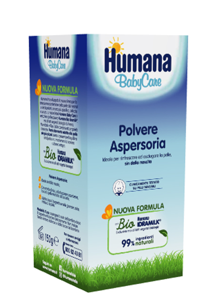 HUMANA BABY CARE POLVERE ASPERSORIA 150 G - farmasconti.eu