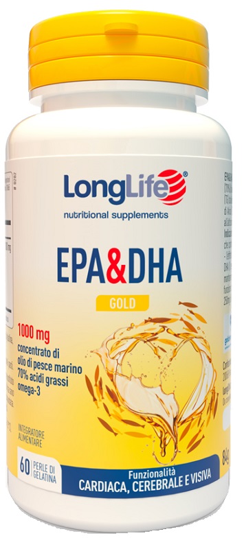 LONGLIFE EPA DHA GOLD 60 PERLE - farmasconti.eu