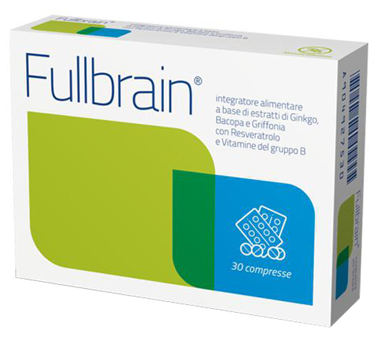 FULLBRAIN 30 COMPRESSE - farmasconti.eu