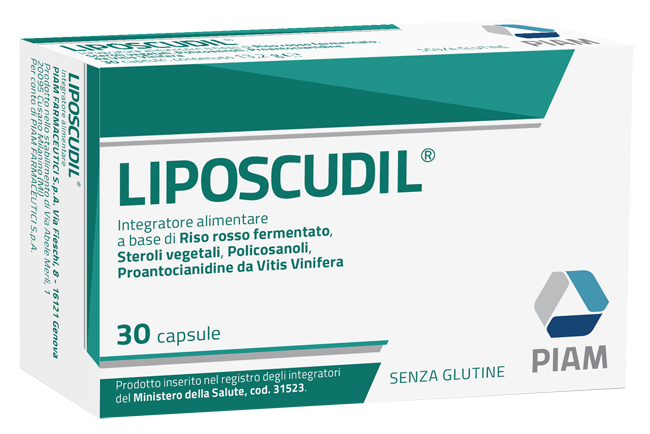 LIPOSCUDIL 30 CAPSULE - farmasconti.eu