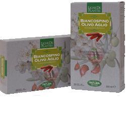 BIANCOSPINO OLIVO AGLIO BIOLOGICO 20 AMPOLLE BEVIBILI DA 15 ML - farmasconti.eu