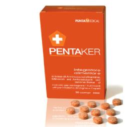 PENTAKER 30 COMPRESSE - farmasconti.eu