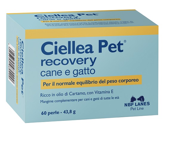 CIELLEA PET RECOVERY BLISTER 60 PERLE - farmasconti.eu