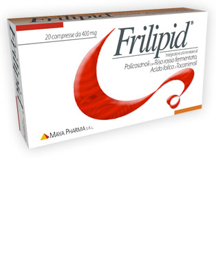 FRILIPID 20 COMPRESSE - farmasconti.eu