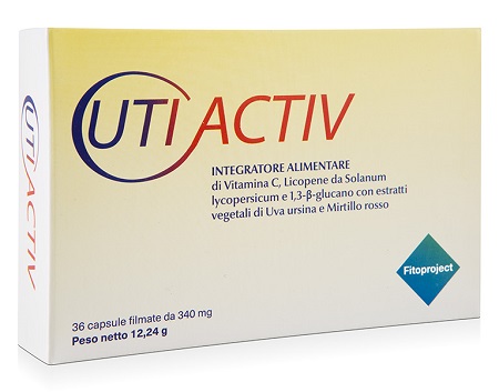 UTIACTIV 36 CAPSULE FILMATE DA 340 MG - farmasconti.eu